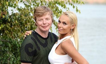 Андрей Григорьев-Апполонов с женой