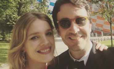 Наталья Водянова и Антуан Арно