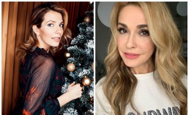 Ольга Сумская и ее старшая дочь Тоня