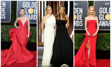 Платья на Золотом глобусе 2020