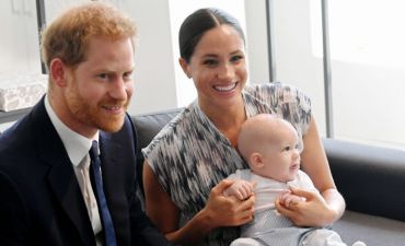 принц Гарри и Меган Маркл