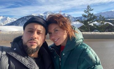 Monatik и его жена Ирина Монатик