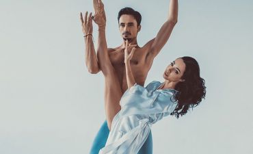 Екатерина Кухар и Александр Стоянов