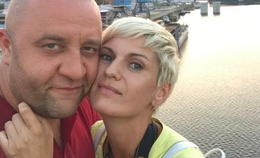 Егор Крутоголов и его жена