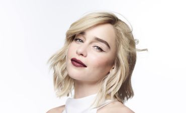 Эмилия Кларк - лицо Clinique