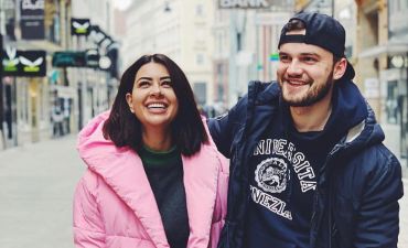 Раміна Есхакзай та Євген Пронін