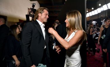 Дженнифер Энистон и Брэд Питт