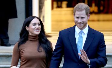 принц Гарри и Меган Маркл