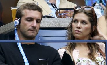 Даша Жукова и Ставрос Ниархос