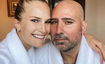 Алла Костромичева и ее муж Джейсон