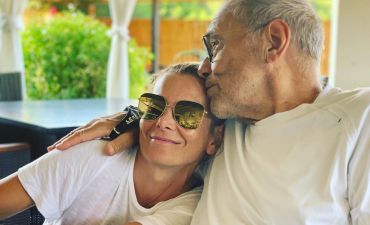 Юлия Высоцкая и Андрей Кончаловский