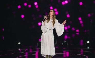 Дарья Петрожицкая поразительно спела на проекте «Голос країни-10»