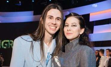 Жан Грицфельдт презентовал коллекцию осень зима 2020 2021 в телестудии Савика Шустера