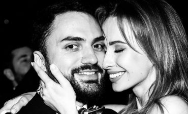 Эдгар Каминскийи его новая девушка, менеджер дизайнера Жана Грицфельдта Ольга Богатая