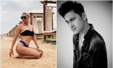 Дан Балан встречается с красоткой блондинкой, и это не Тина Кароль