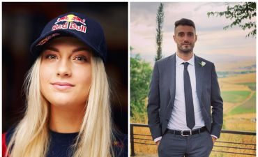 Ольга Харлан и Луиджи Самеле