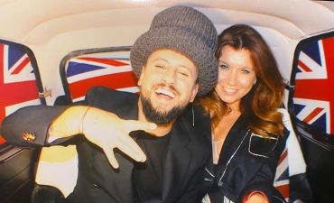 Дима Монатик и его жена Ирина Монатик побывали в Лондоне на премии Brit Awards 2020