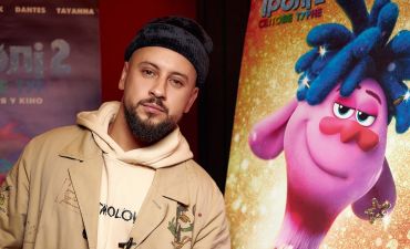 Монатик рассказал о своих сыновьях