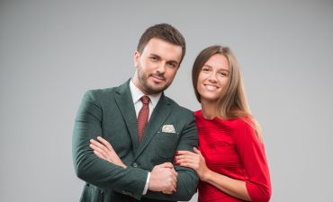 Григорий Решетник и его жена Кристина