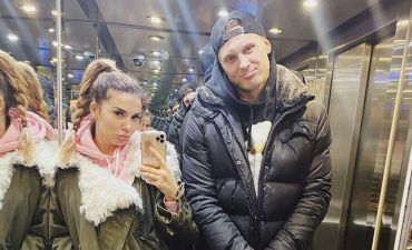 Анна Седокова и Янис Тимма