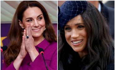 Меган Маркл и Кейт Миддлтон