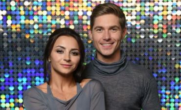 Илона Гвоздева и Владимир Остапчук