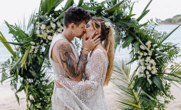 MamaRika и Сергей Середа поженились: свадебные фото