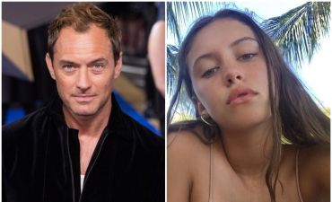 Дочь Джуда Лоу