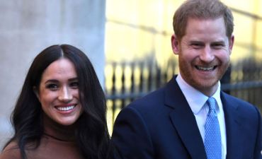 Меган Маркл и принц Гарри