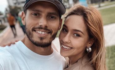 Даша Квиткова и Никита Добрынин