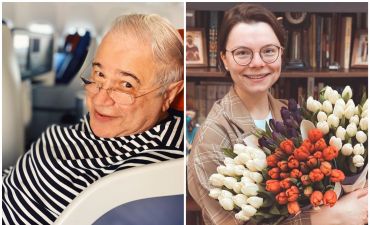 Татьяна Брухунова и Евгений Петросян