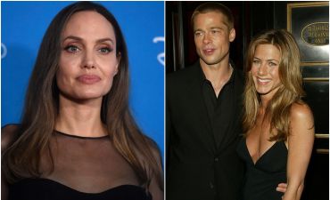 Анджелина Джоли и Брэд Питт