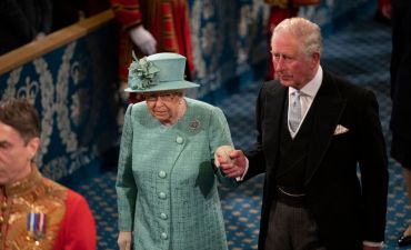 Елизавета и принц Чарльз