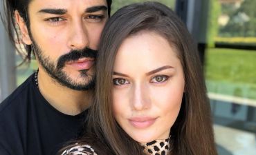 Бурак Озчивит и Фахрие Эвджен