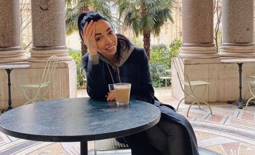 Екатерина Кухар показала видео, как она с мужем спасла птицу