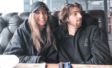 Надя Дорофеева и Владимир Дантес