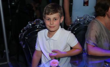 Сын Тины Кароль Вениамин