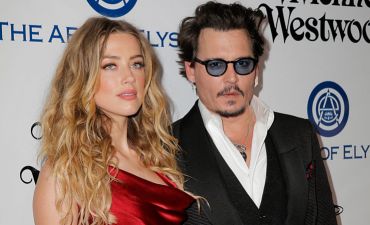 Эмбер Херд и Джонни Депп