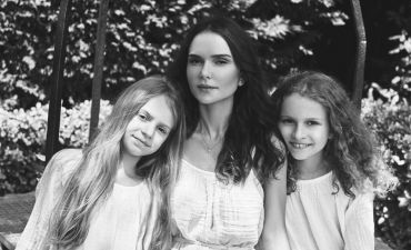 Алена Лавренюк и ее дети