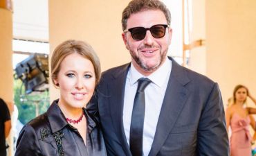 Ксения Собчак и Максим Виторган