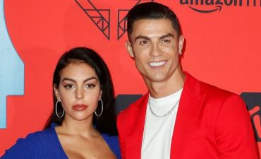 Джорджина Родригес и Криштиану Роналду