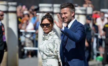 Дэвид и Виктория Бекхэм