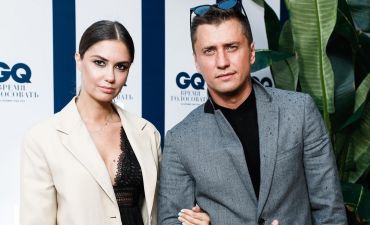 Агата Муцениеце и Павел Прилучный