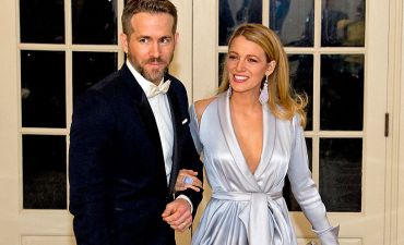 Блейк Лайвли и Райан Рейнольдс