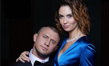 Агата Муцениеце и Павел Прилучный