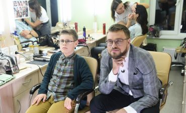 Егор Гордеев и сын Тины Кароль Вениамин