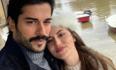 Бурак Озчивит и Фахрие Эвджен