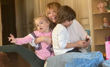 Алла Пугачева и Максим Галкин