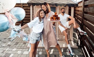 Андрей Шабанов и Лера Бородина на карантине 2020