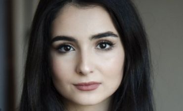 везда сериала «Школа» и проекта «Голос країни» Анна Тринчер